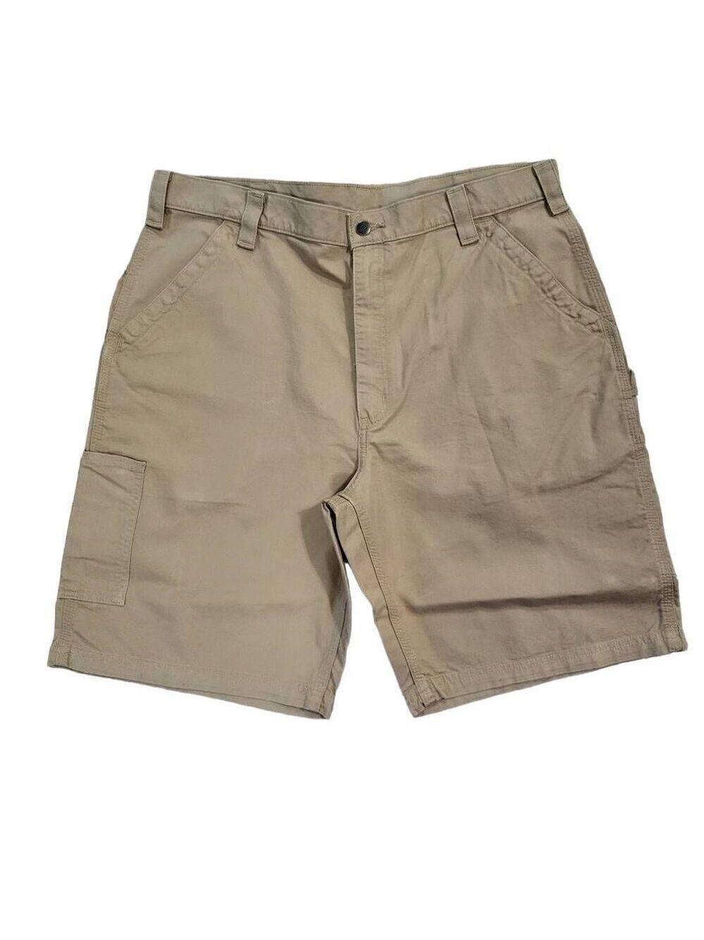 Carhartt cargo 10" khaki short sz 40‎